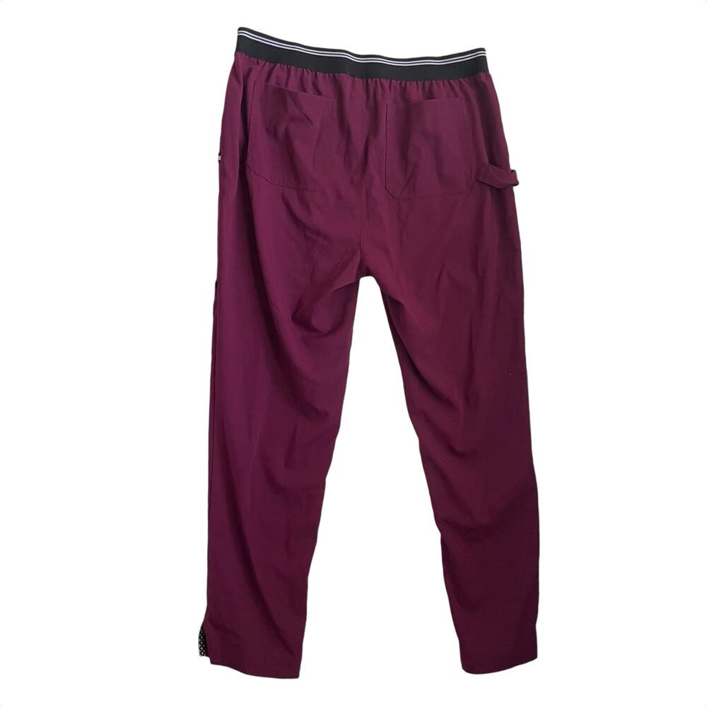Beyond Scrubs Women Scrub Pants MP Maroon Medical Uniform Nurse Workwear Dental